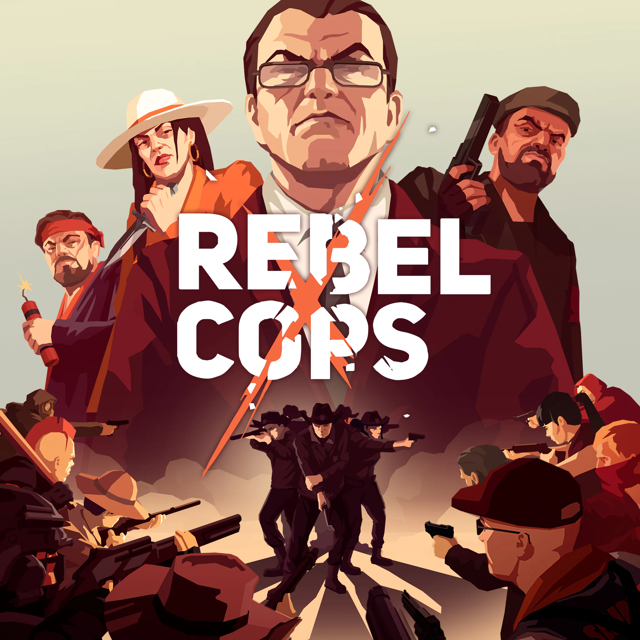 R e e l игра. Ребел копс. Игра Ребел копс. Rebel cops ps4. Rebel cops персонажи.