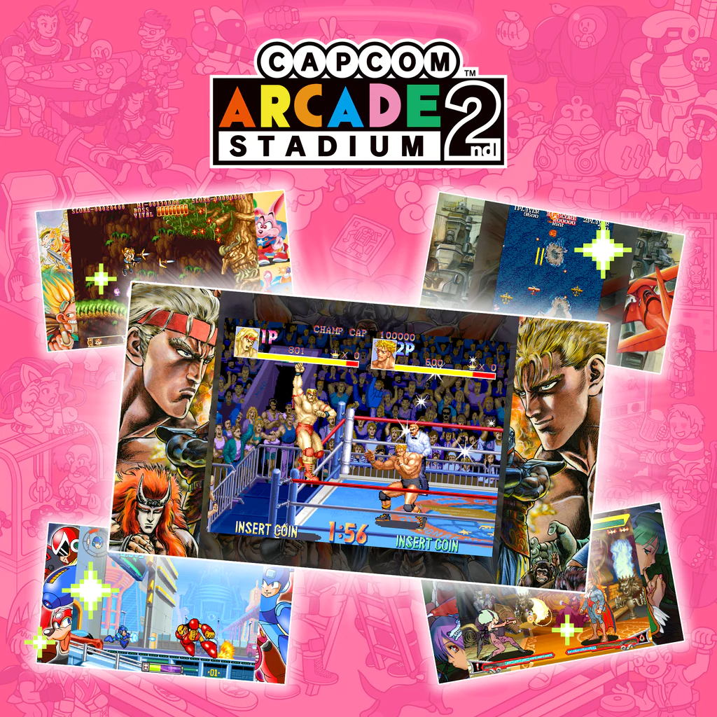 Capcom Arcade 2nd Stadium: Display Frames Set 1 - Korobok.store