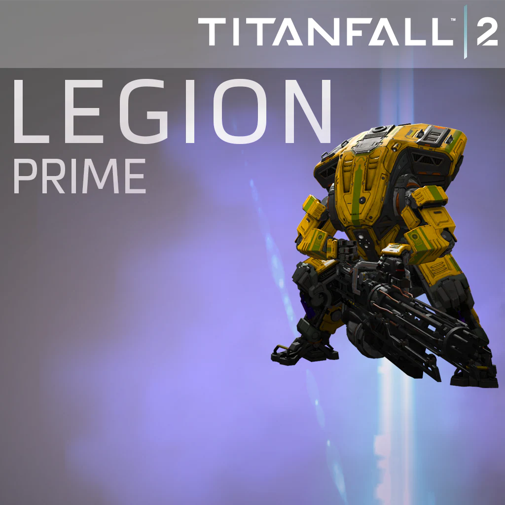 Prime legion. Titanfall 2 Legion. Titanfall 2 Легион Прайм. Легион титанфалл 2. Титан Легион Titanfall 2.