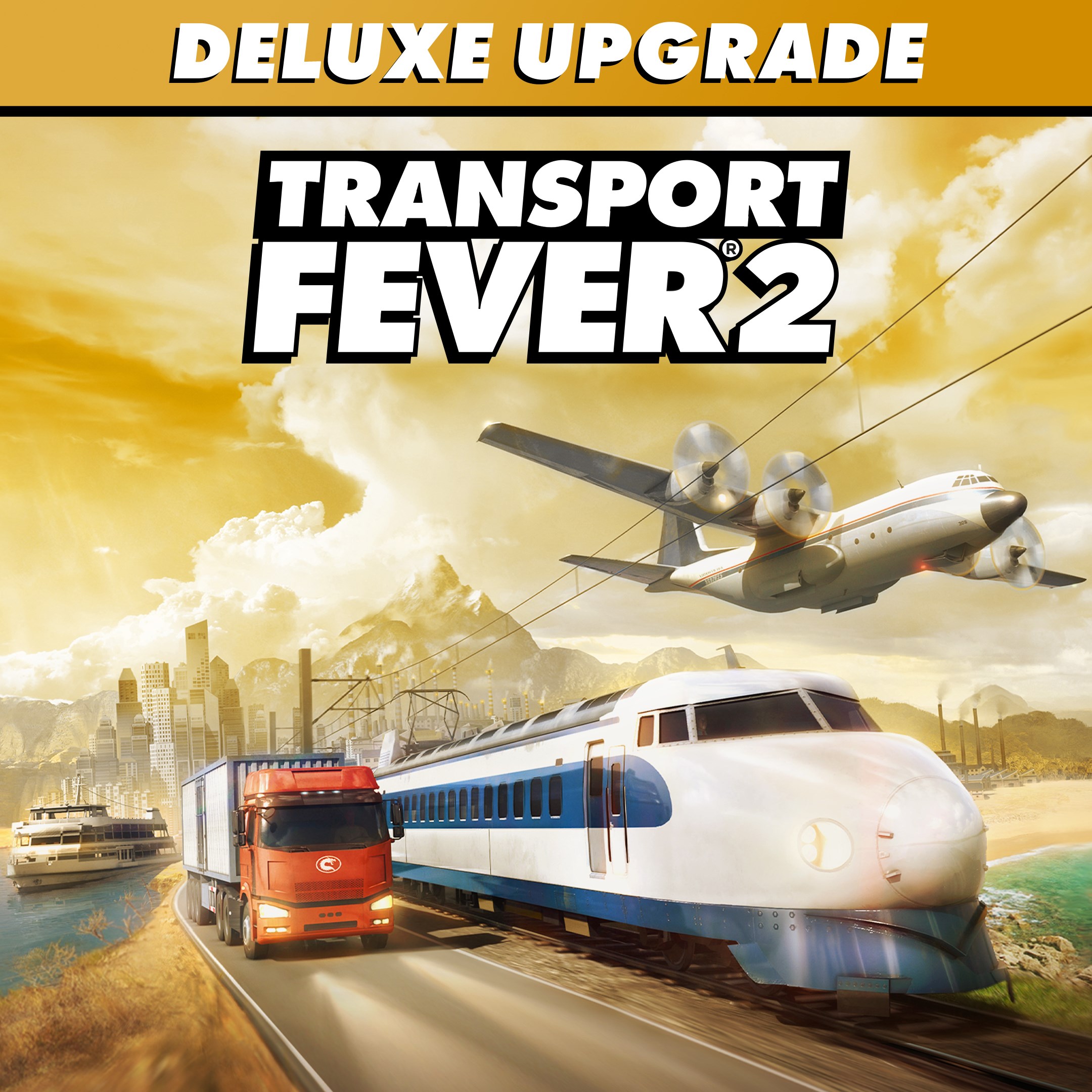 Купить игру Transport Fever 2: Console Edition - Deluxe Upgrade для Xbox за  1084 на Korobok.Store - Korobok.store