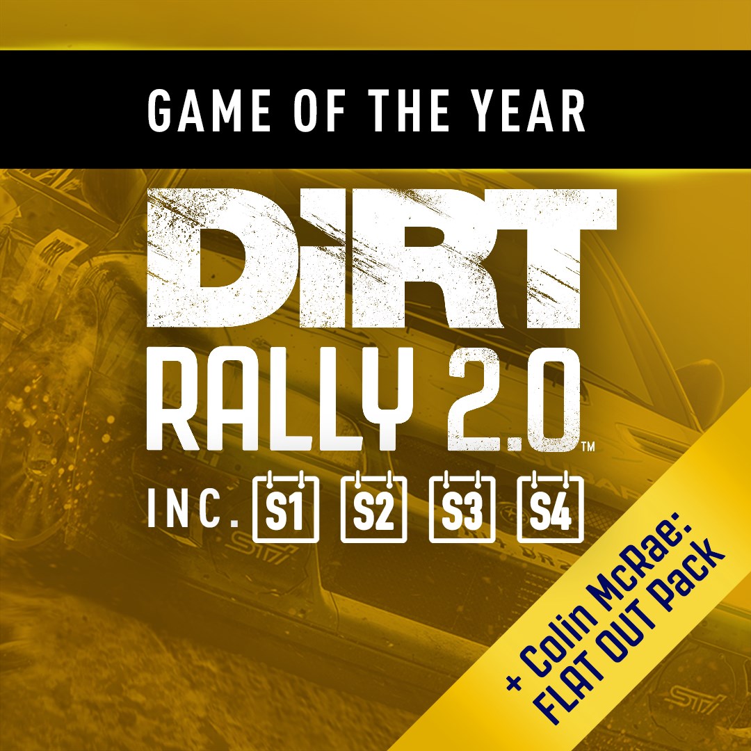 Купить игру DiRT Rally 2.0 - Game of the Year Edition для Xbox за 443 на  Korobok.Store - Korobok.store