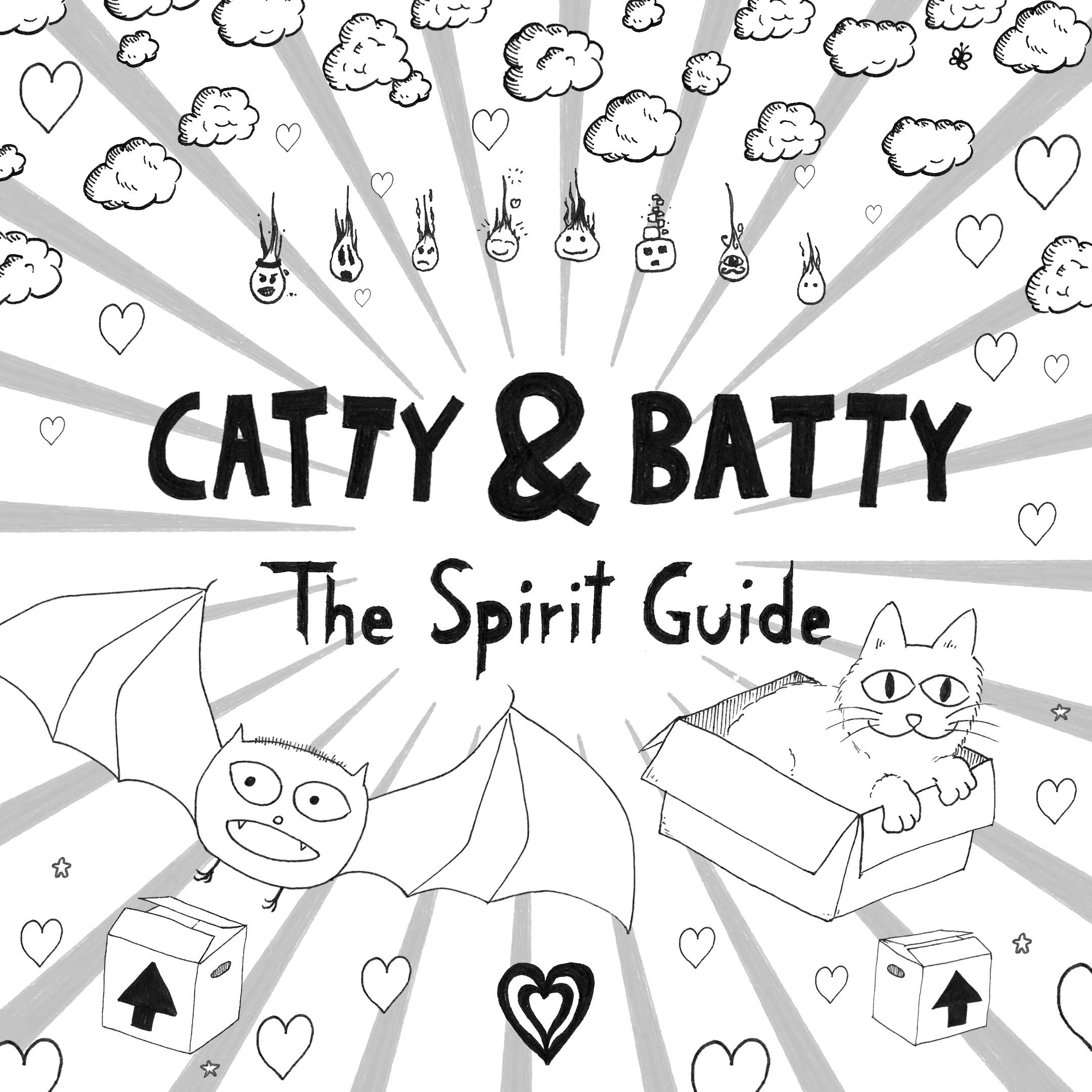 Купить игру Catty & Batty: The Spirit Guide для Xbox за 224 на  Korobok.Store - Korobok.store