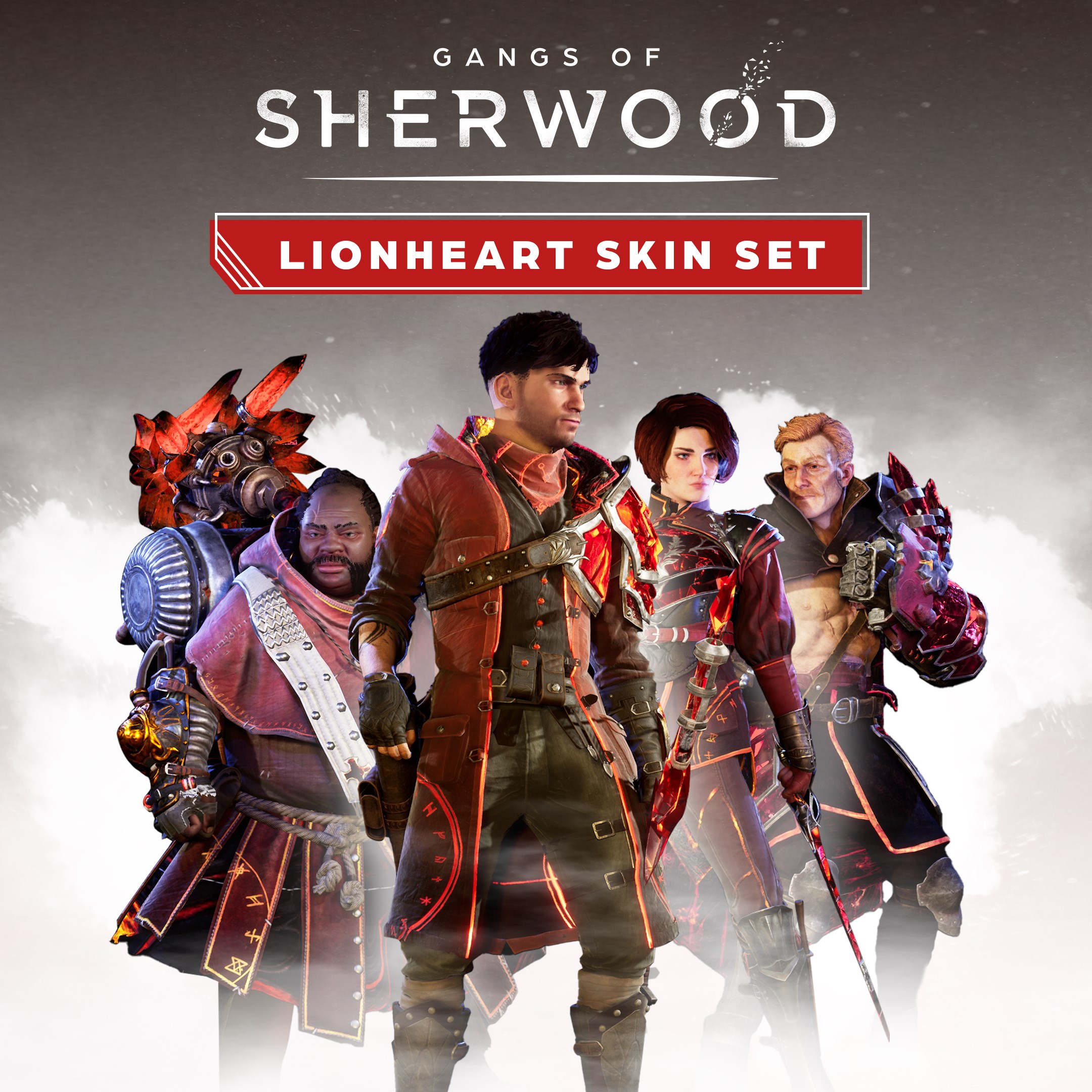 Купить игру Gangs of Sherwood – Lionheart Skin Set для Xbox за 303 на  Korobok.Store - Korobok.store