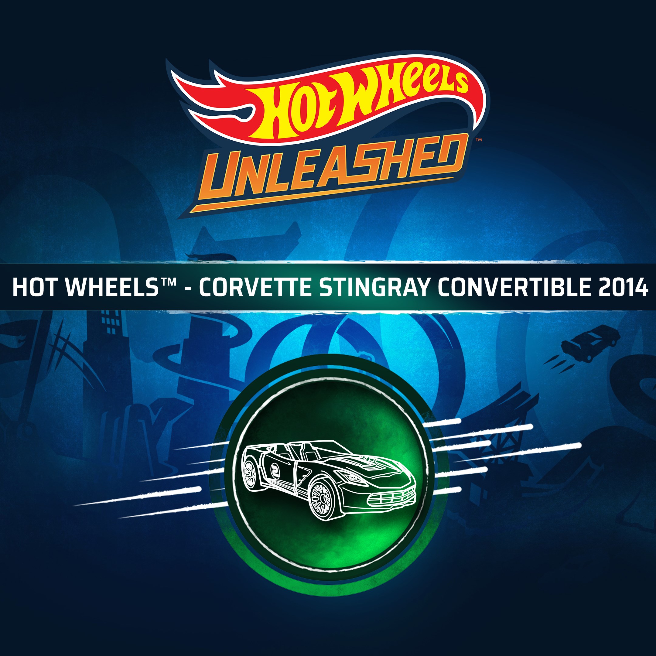 Купить игру HOT WHEELS™ - Corvette Stingray Convertible 2014 для Xbox за  319 на Korobok.Store - Korobok.store