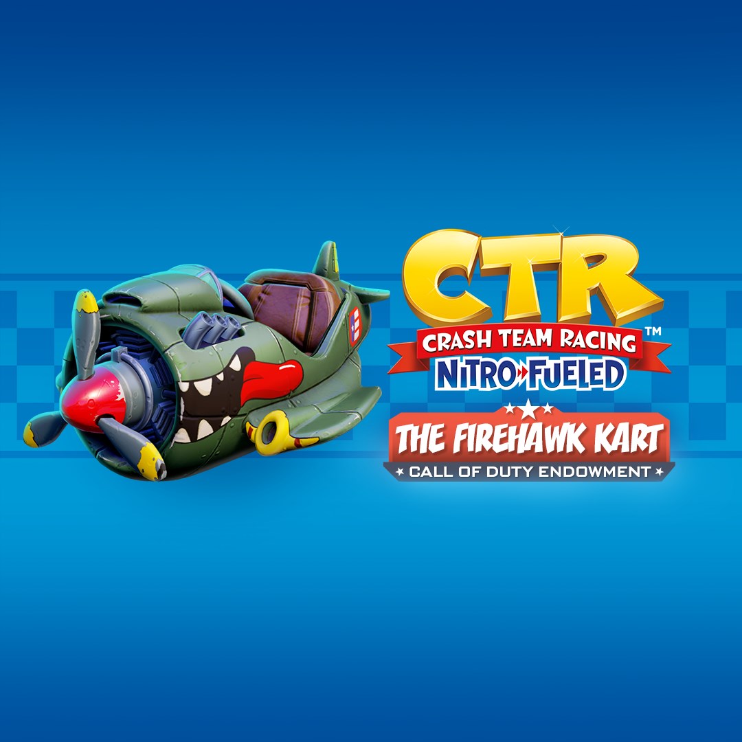 Купить игру Crash™ Team Racing Nitro-Fueled - карт Firehawk для Xbox за 299  на Korobok.Store - Korobok.store