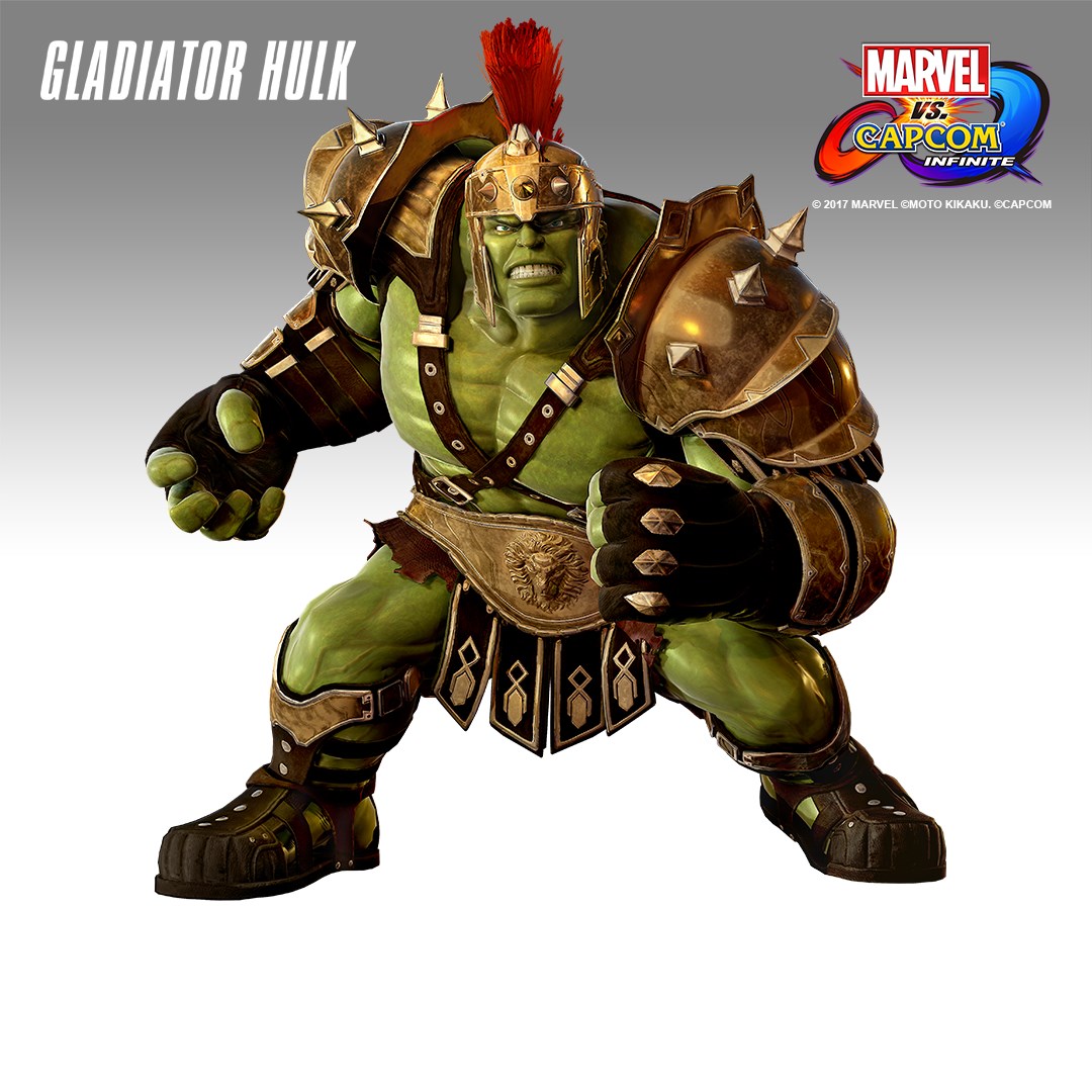 Купить игру Marvel vs. Capcom: Infinite - костюм Gladiator Hulk для Xbox за  217 на Korobok.Store - Korobok.store