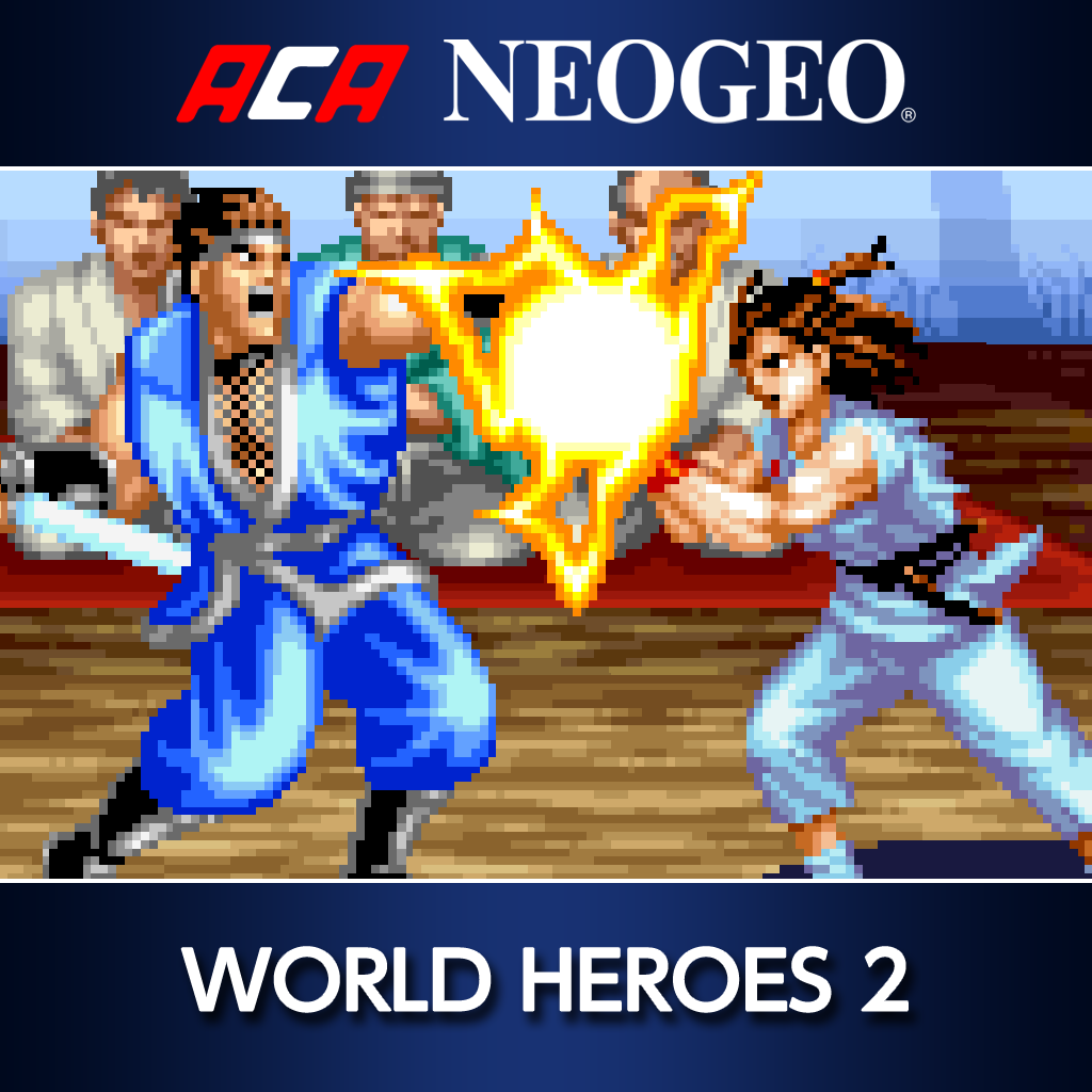 ACA NEOGEO WORLD HEROES 2 - Korobok.store