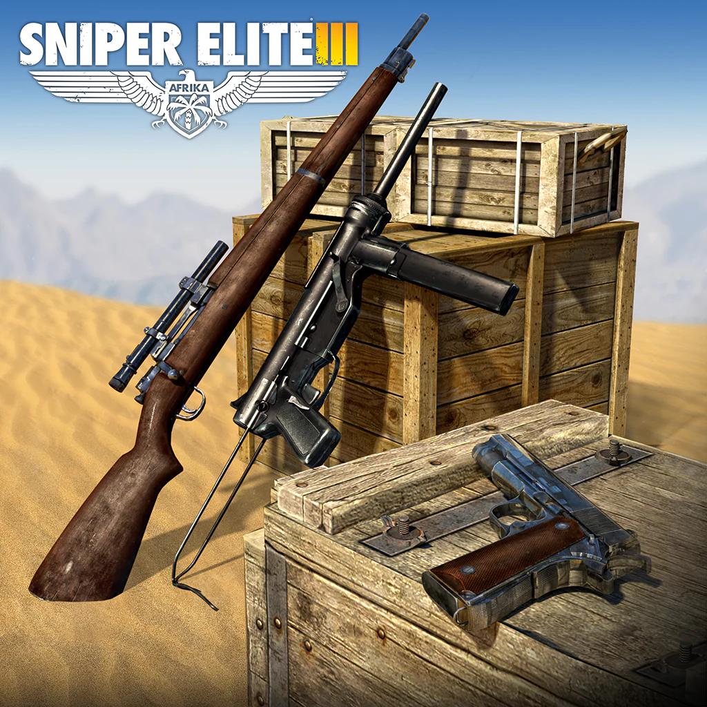 Sniper Elite 3 - Patriot Weapons Pack - Korobok.store