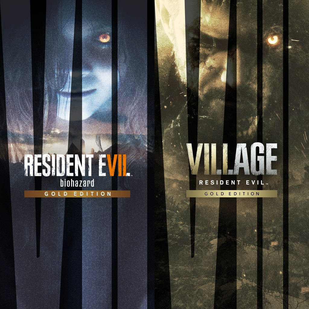 Resident Evil 7 Gold Edition & Village Gold Edition - Korobok.store