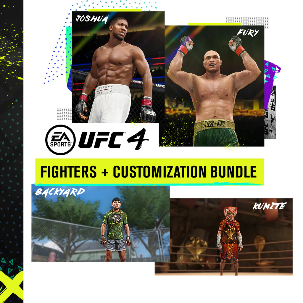 UFC® 4 - Fighter & Customization Bundle - Korobok.store