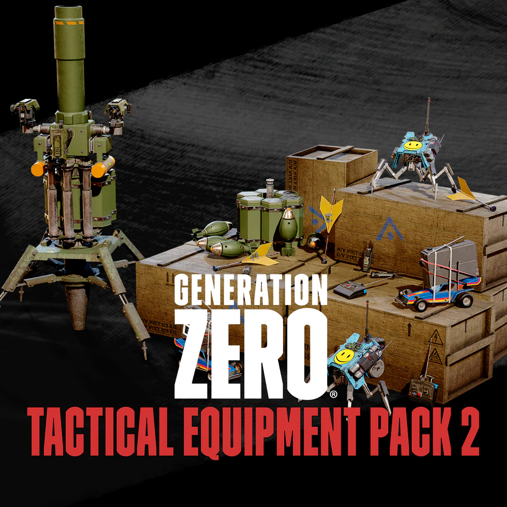 Generation Zero® - Tactical Equipment Pack 2 - Korobok.store