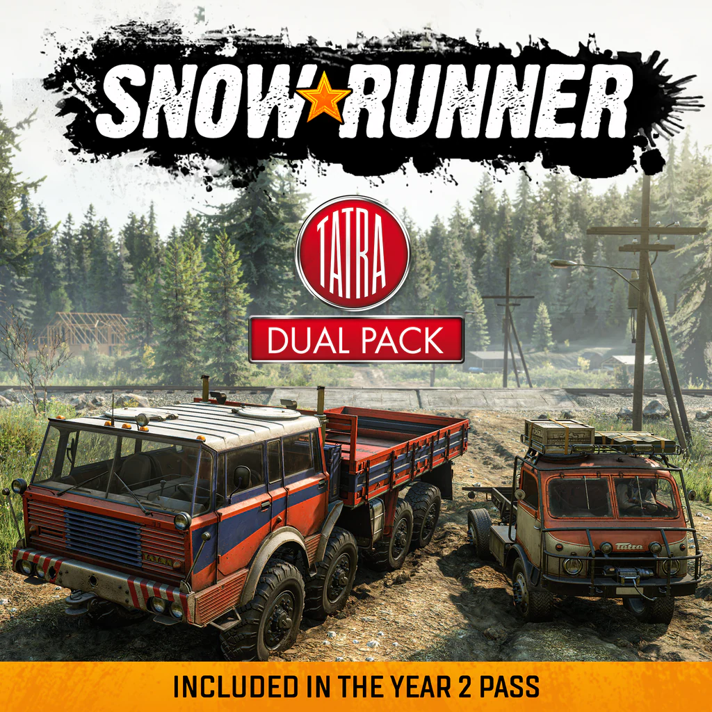 SnowRunner - TATRA Dual Pack - Korobok.store