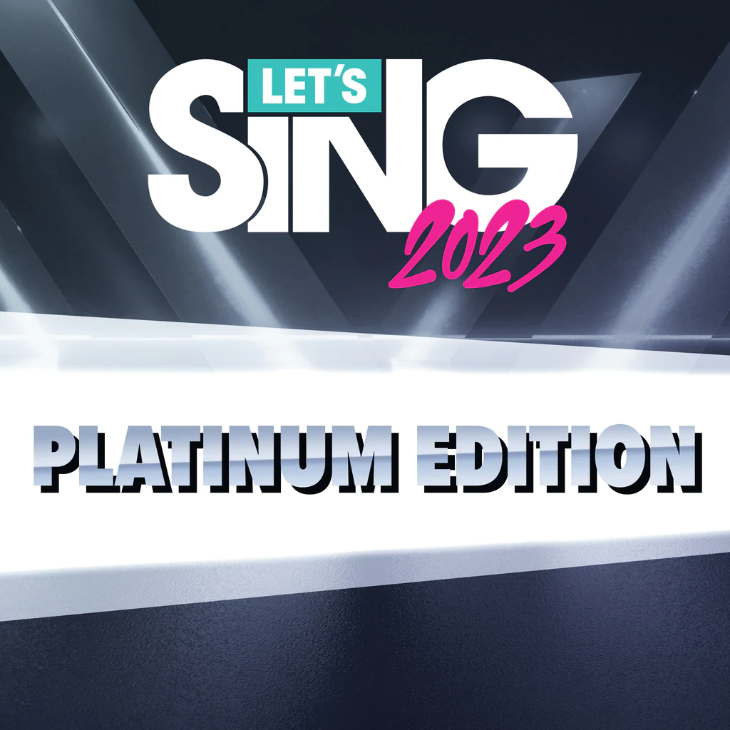 Let's Sing 2023 Platinum Edition PS4 & PS5 TR