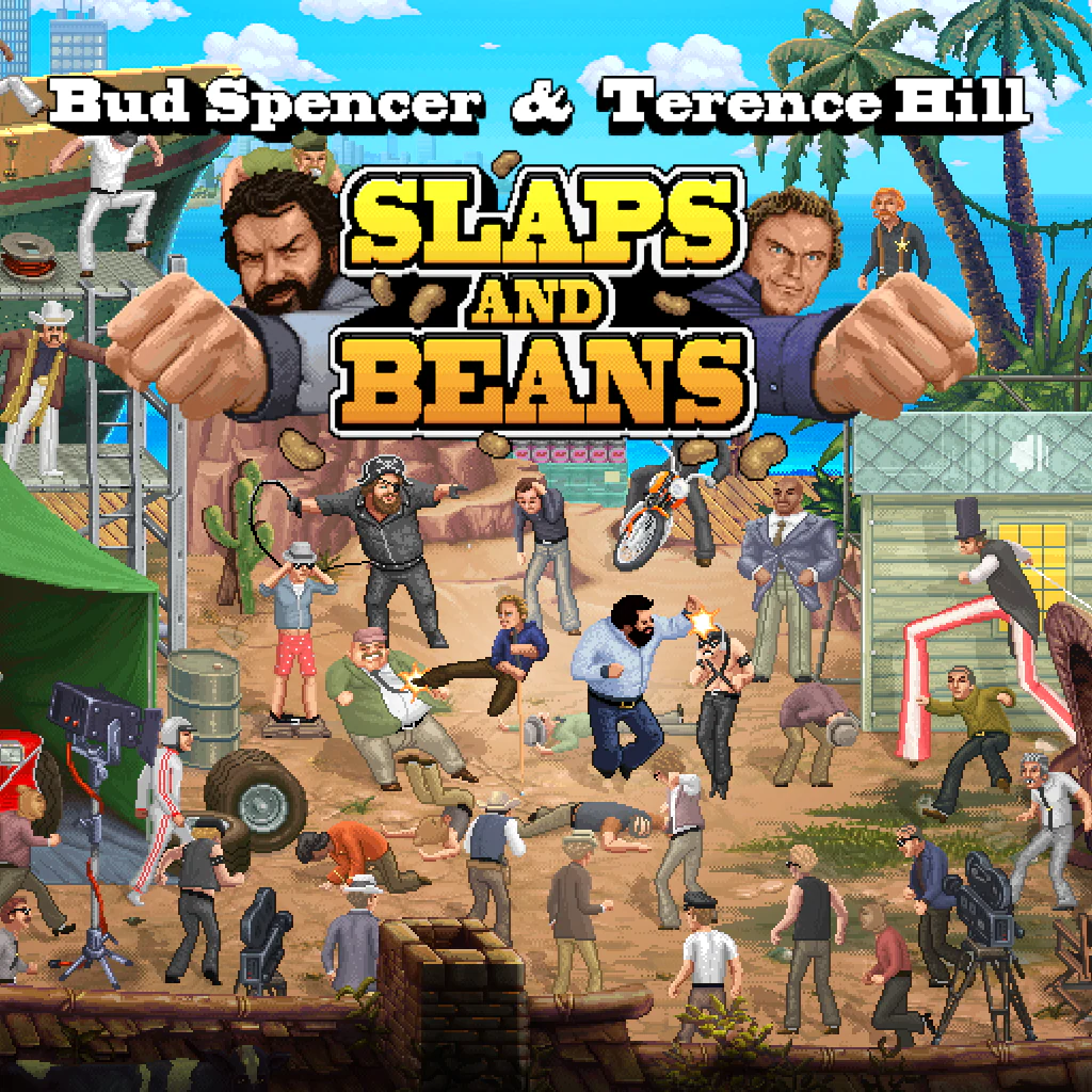 Bud Spencer & Terence Hill - Slaps And Beans - Korobok.store