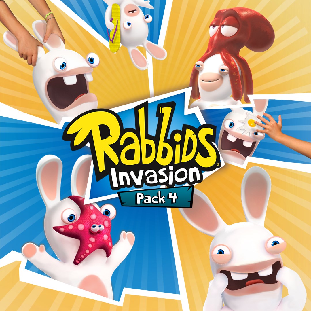 Купить игру RABBIDS INVASION – Подборка #4 Первый сезон для Xbox за 214 на  Korobok.Store - Korobok.store