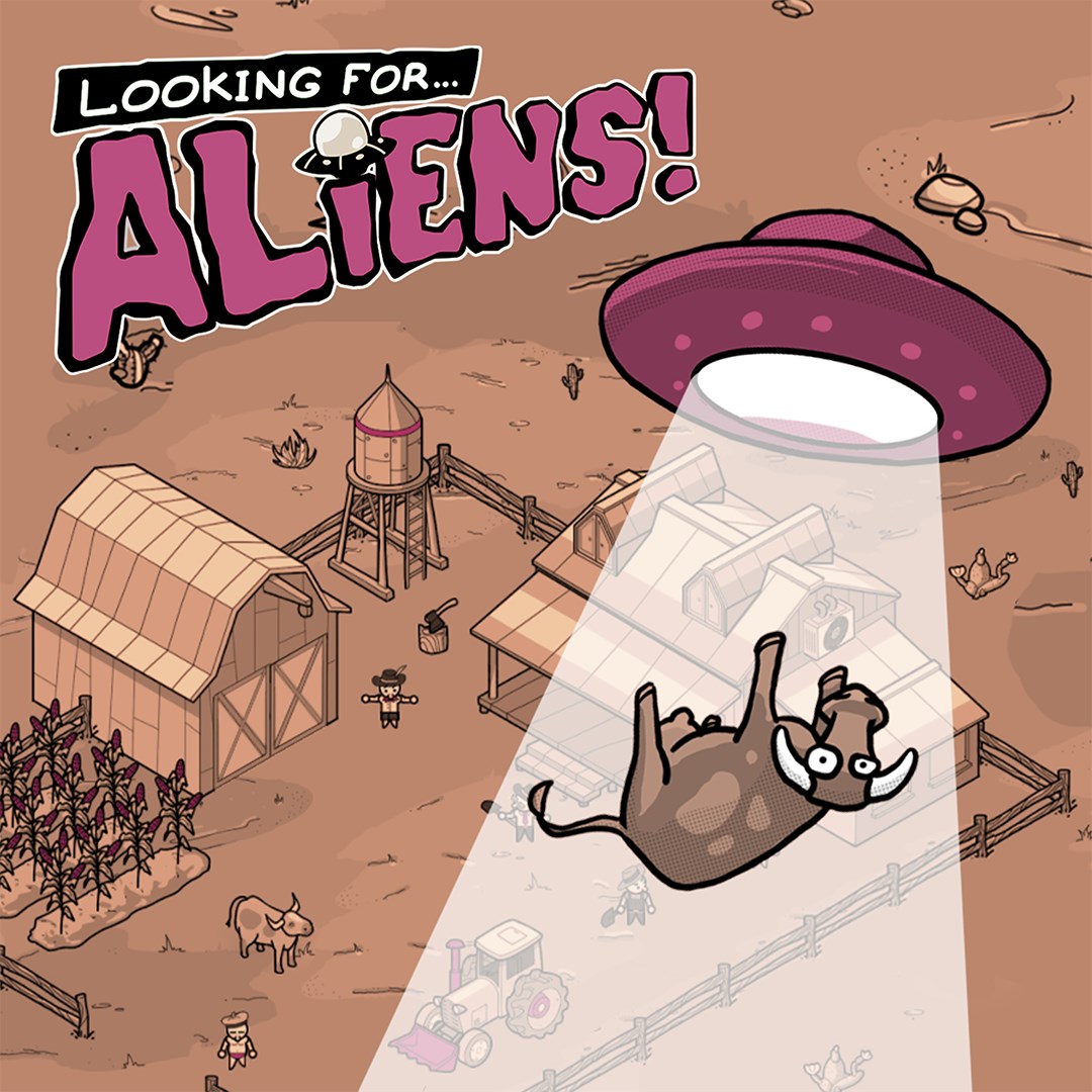 Купить игру Looking for Aliens для Xbox за 1084 на Korobok.Store -  Korobok.store