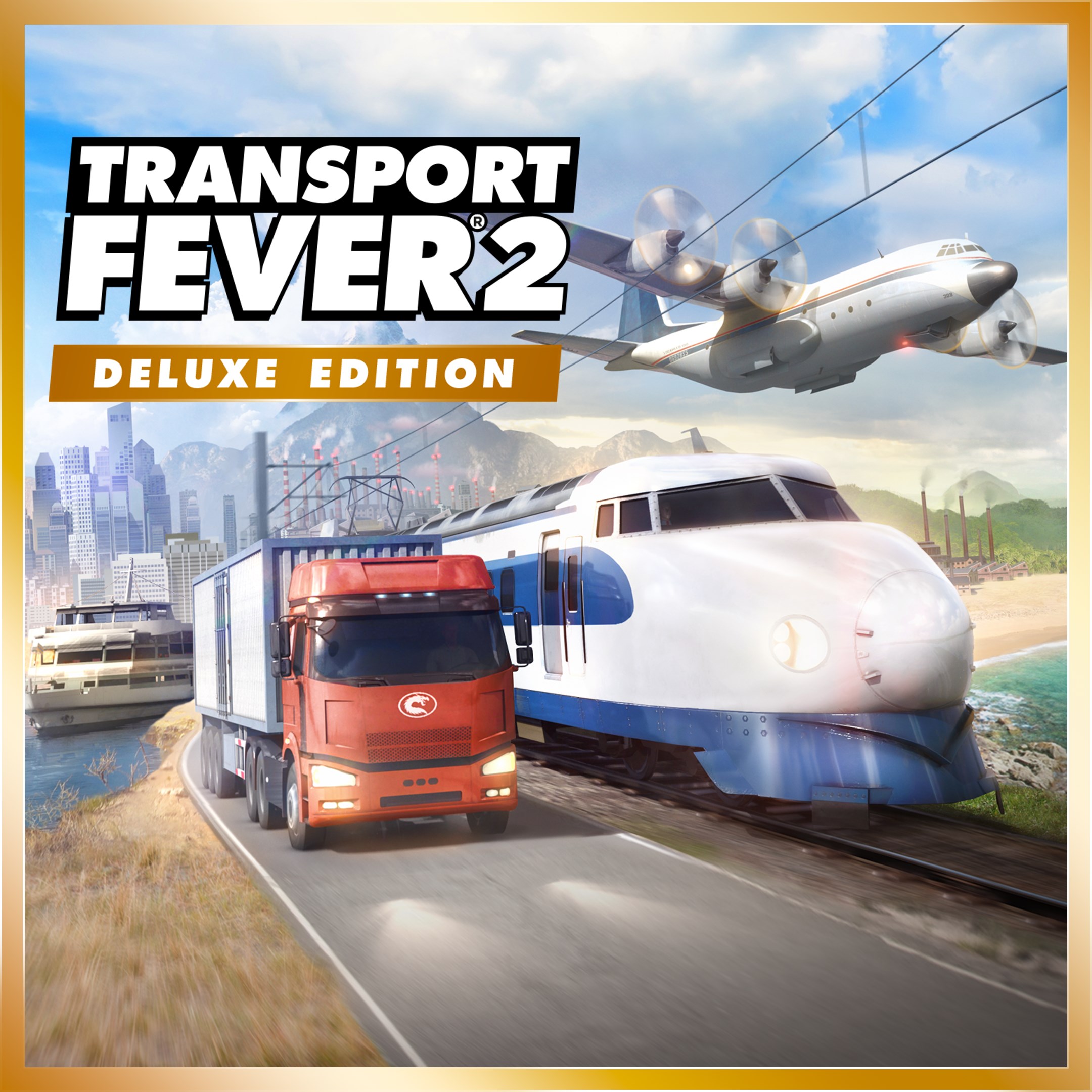 Купить игру Transport Fever 2: Console Edition – Deluxe Edition для Xbox за  2195 на Korobok.Store - Korobok.store