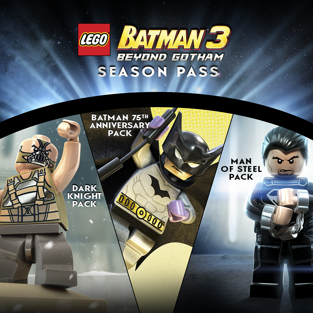 Купить игру Сезонный билет LEGO Batman 3 для Xbox за 251 на Korobok.Store -  Korobok.store