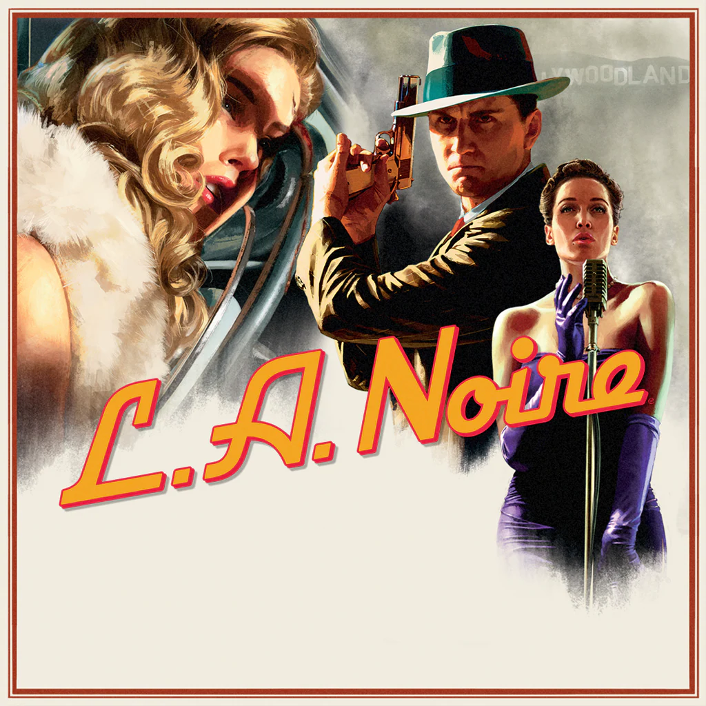 L. A. Noire - Korobok.store