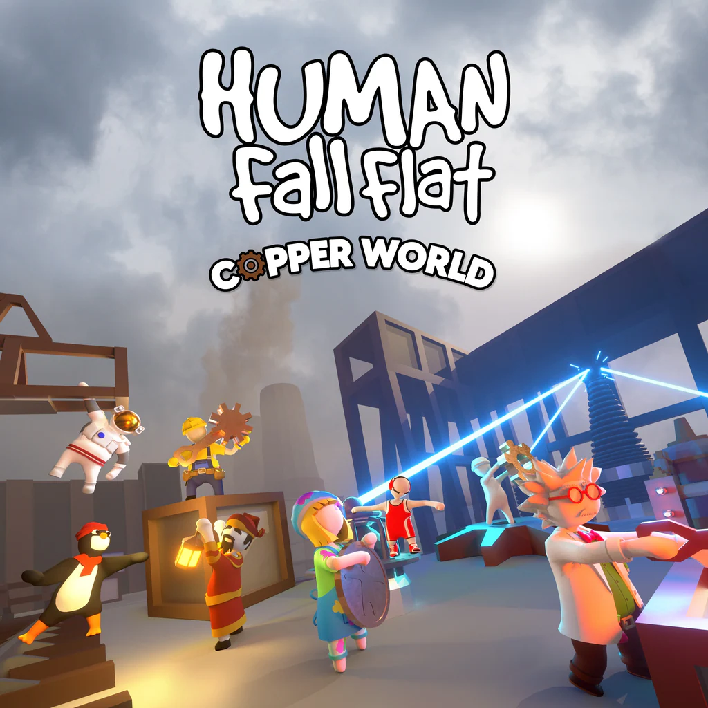 Human: Fall Flat - Korobok.store