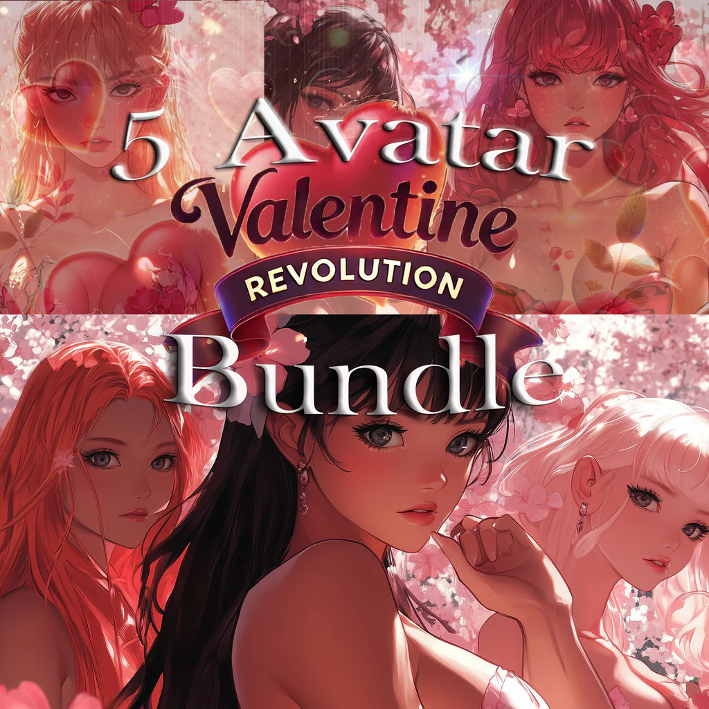 5 Avatar Valentine Revolution Bundle