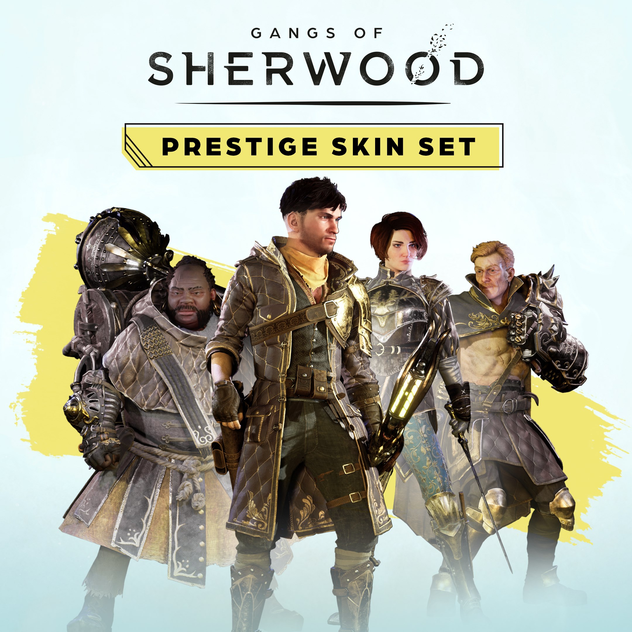 Купить игру Gangs of Sherwood – Prestige Skin Set для Xbox за 303 на  Korobok.Store - Korobok.store