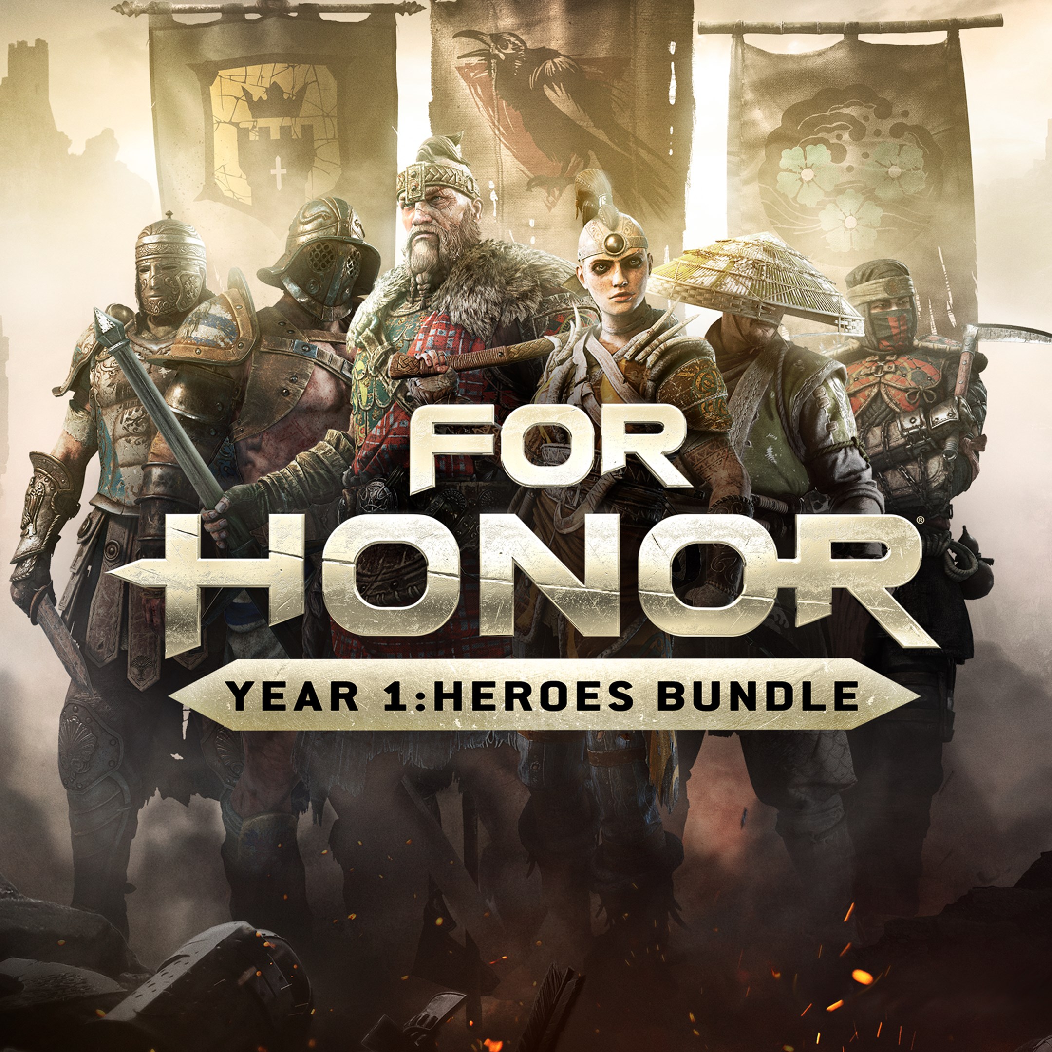 Купить игру FOR HONOR™ YEAR 1 : HEROES BUNDLE для Xbox за 1768 на  Korobok.Store - Korobok.store