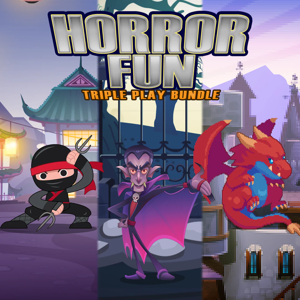 Horror Fun Triple Play Bundle - Korobok.store