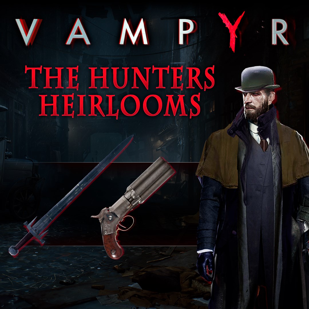 Купить игру Vampyr - «Наследие охотников» для Xbox за 228 на Korobok.Store  - Korobok.store