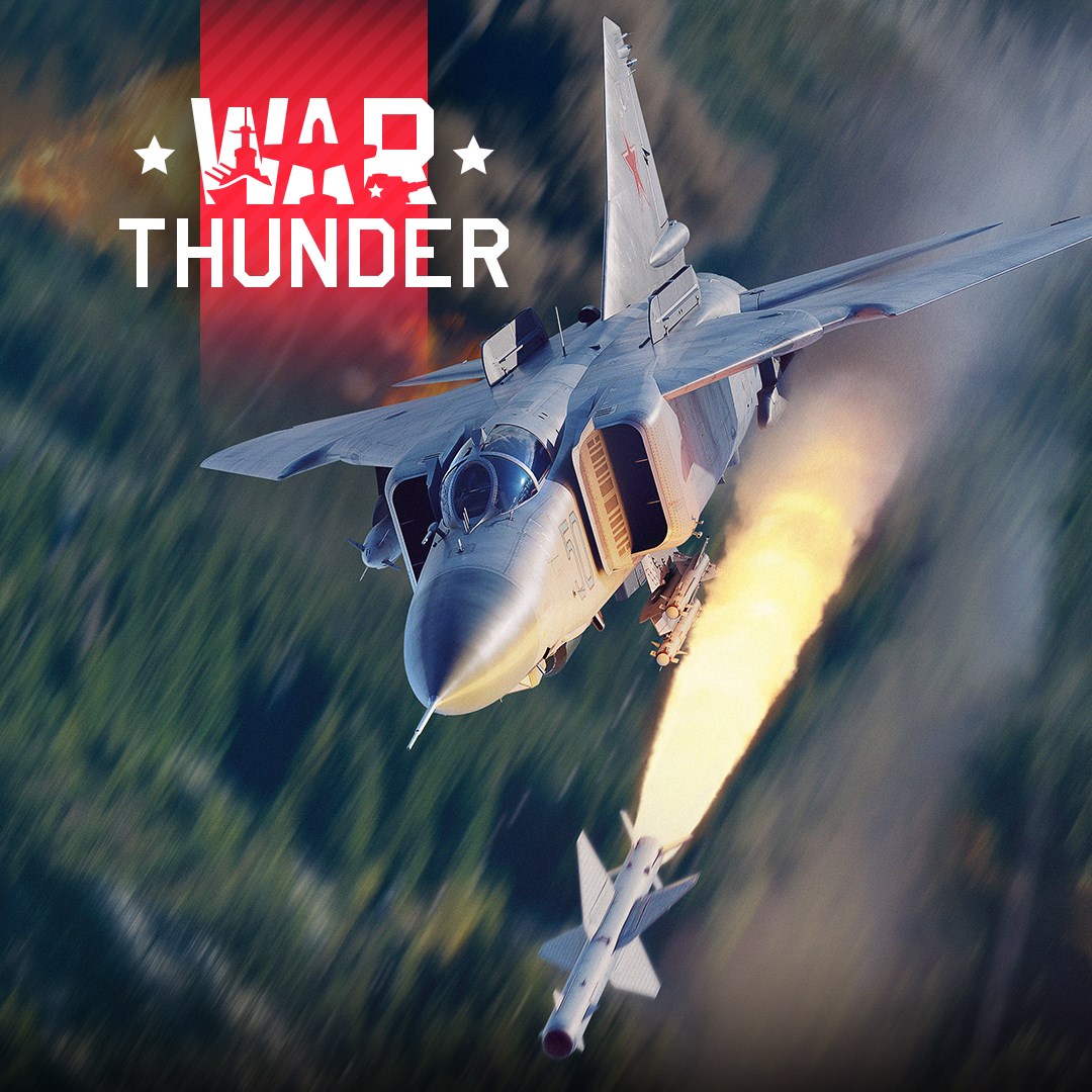 Купить игру War Thunder - Набор МиГ-23МЛ для Xbox за 8596 на Korobok.Store  - Korobok.store