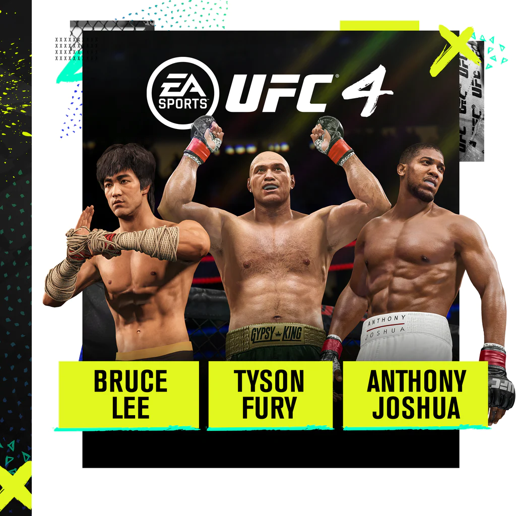 UFC® 4 - Fighter Bundle - Korobok.store