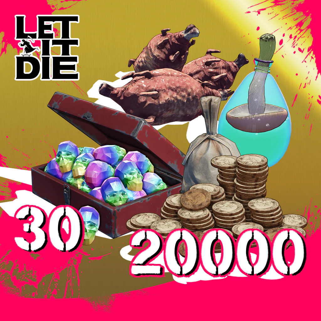 Starter Pack - LET IT DIE - Korobok.store