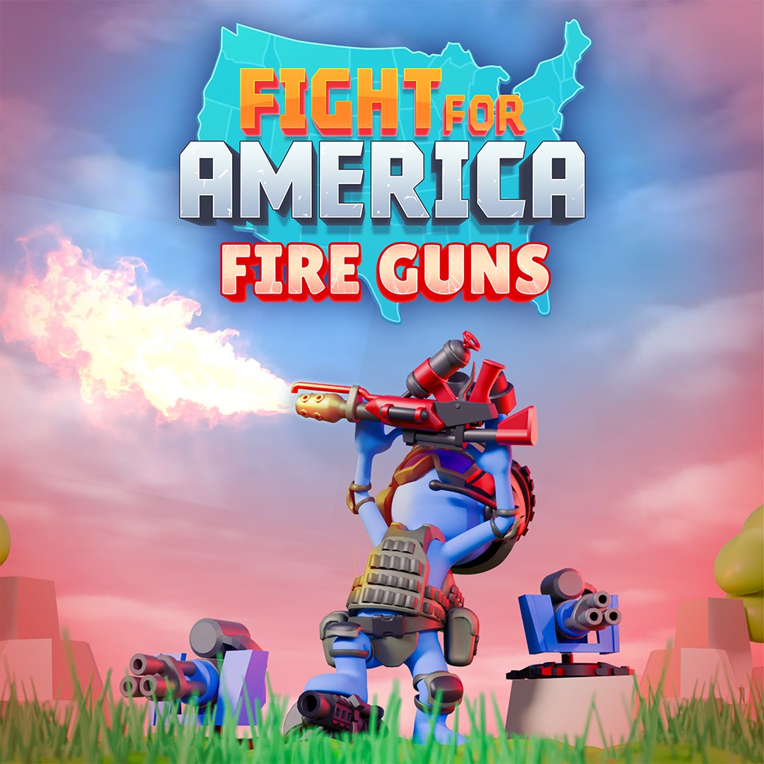 Fight For America: Fire Guns DLC для Xbox