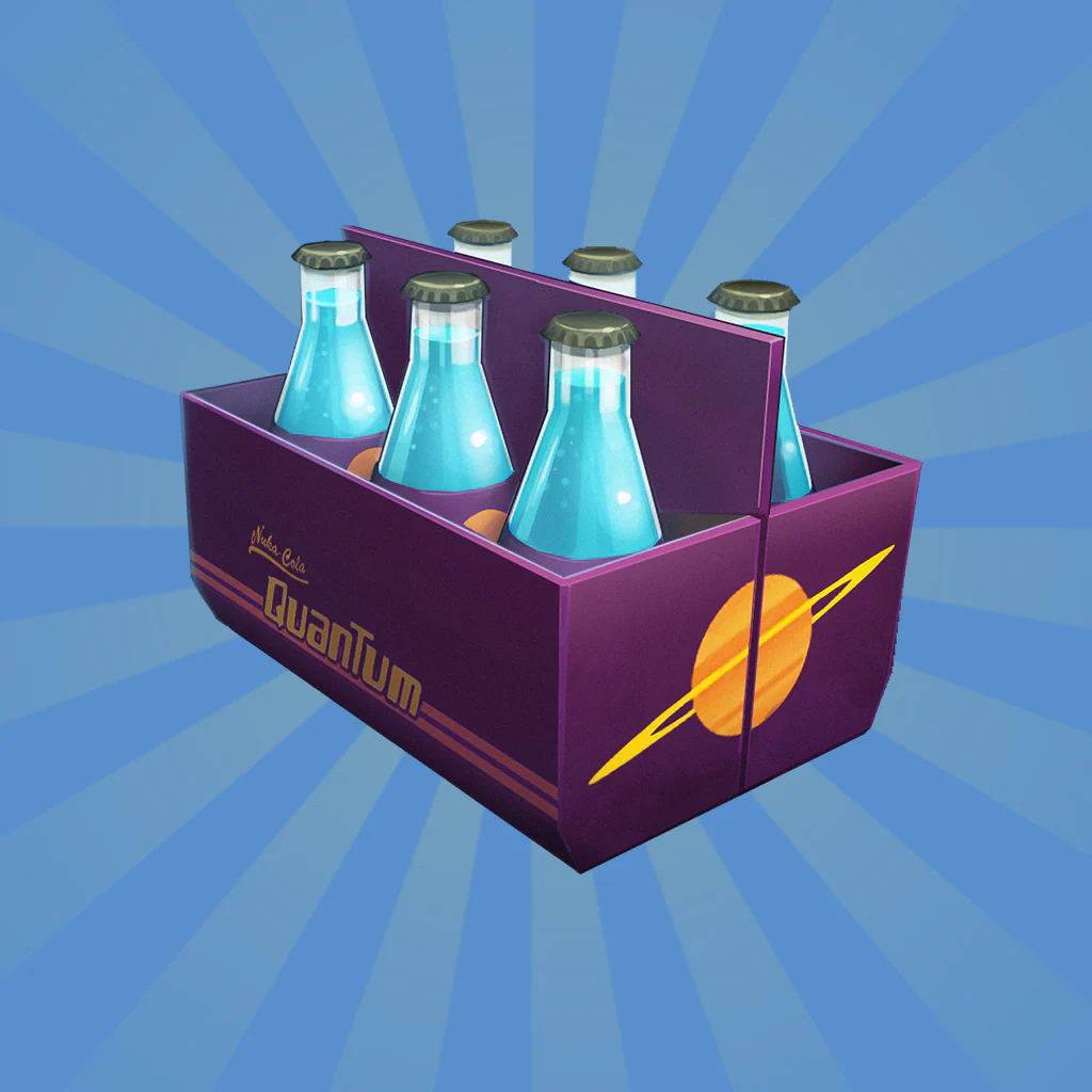 Fallout Shelter: 6 Pack of Nuka-Cola Quantum - Korobok.store