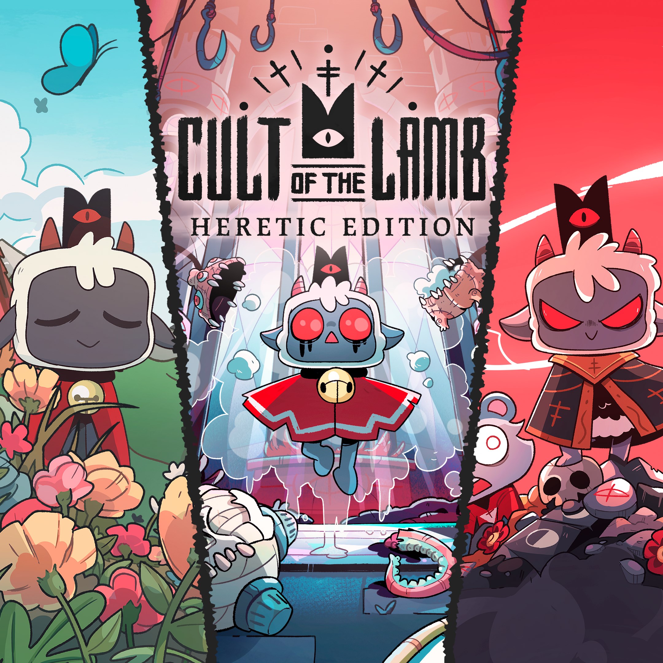 Купить игру Cult of the Lamb: Heretic Edition для Xbox за 1825 на  Korobok.Store - Korobok.store