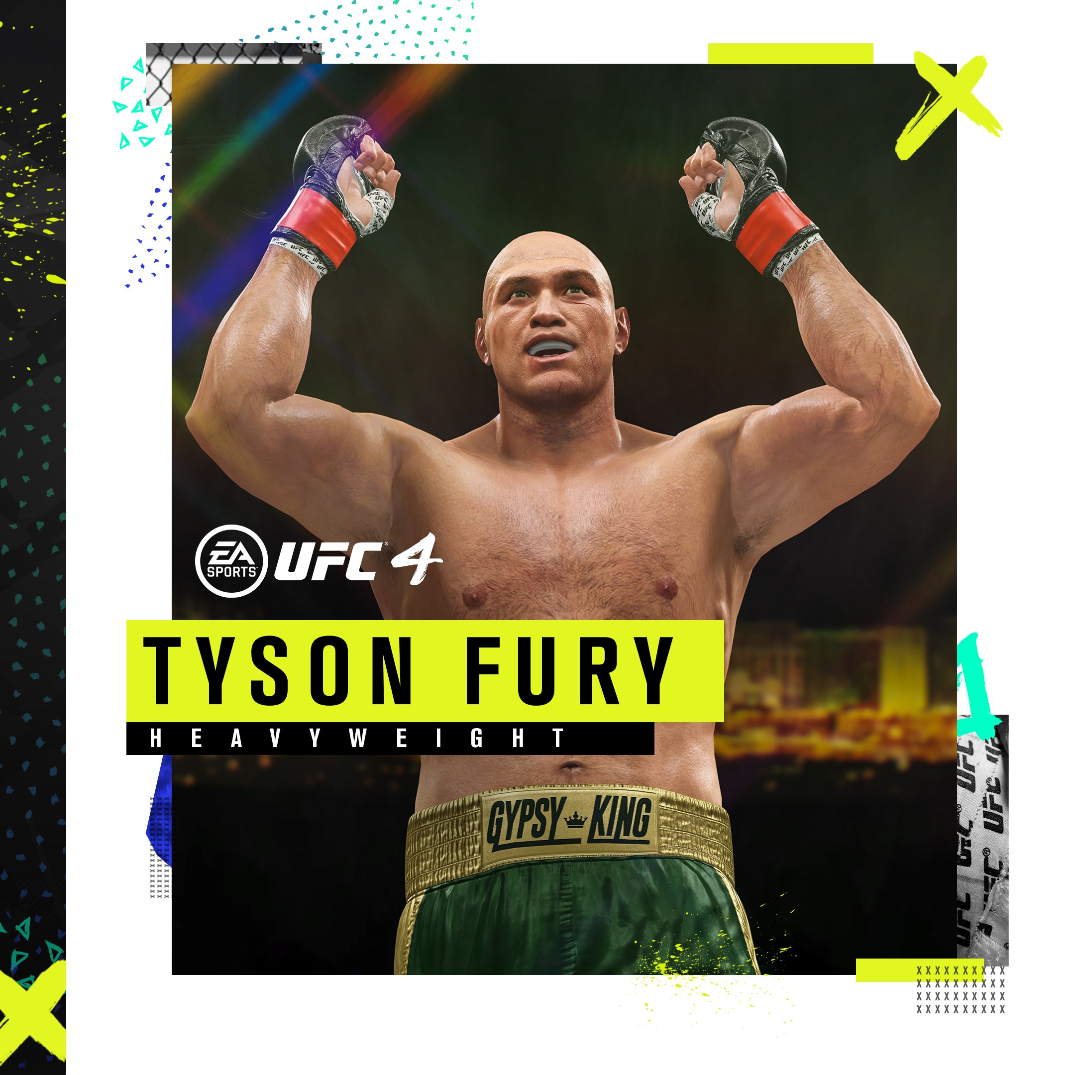 Купить игру UFC® 4 — Tyson Fury для Xbox за 258 на Korobok.Store -  Korobok.store