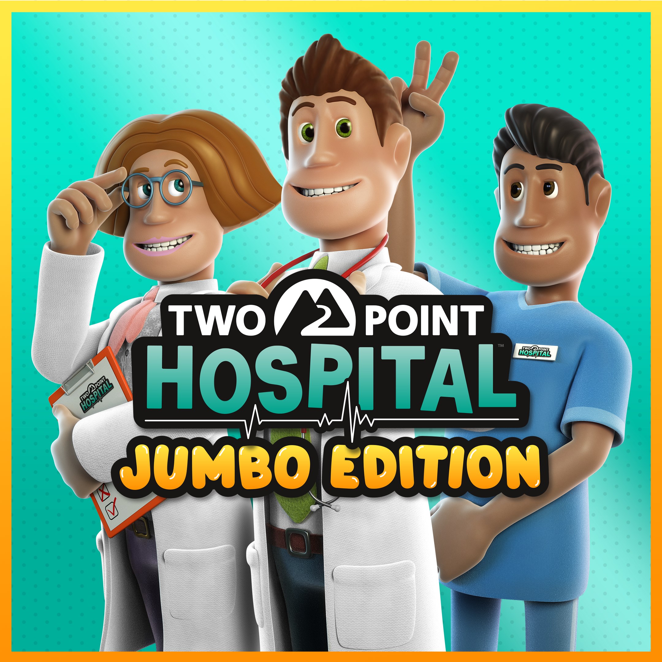 Купить игру Two Point Hospital: JUMBO Edition для Xbox за 880 на  Korobok.Store - Korobok.store