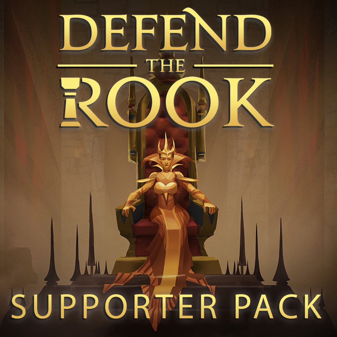 Купить игру Defend the Rook - Supporter Pack для Xbox за 413 на  Korobok.Store - Korobok.store