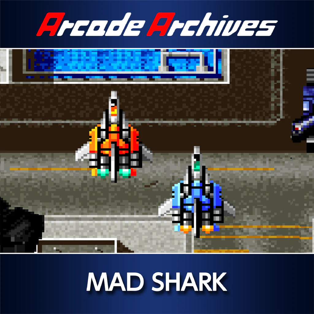 Arcade Archives MAD SHARK - Korobok.store