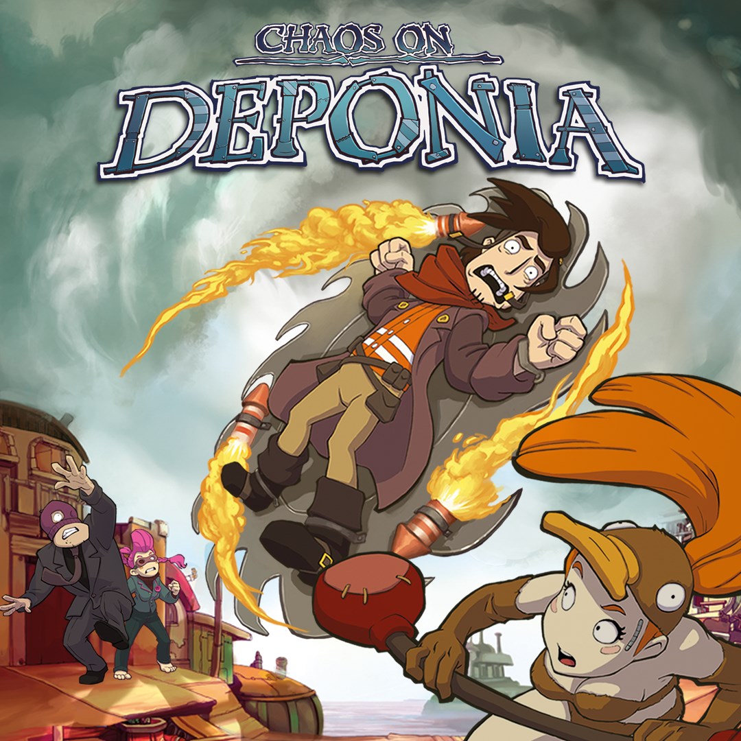 Купить игру Chaos on Deponia для Xbox за 264 на Korobok.Store -  Korobok.store