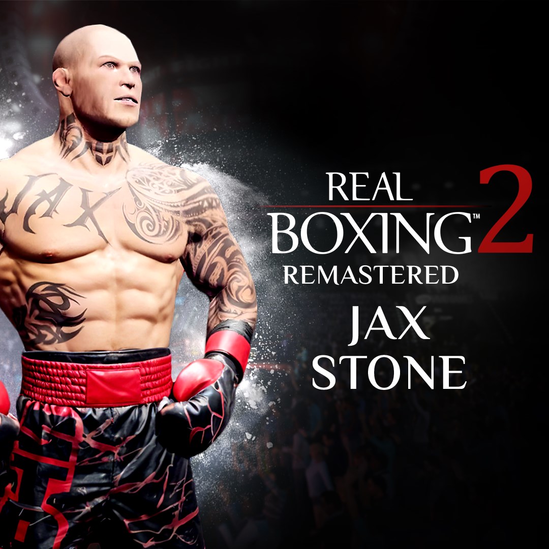 Real Boxing 2: Remastered - Jax Stone DLC для Xbox