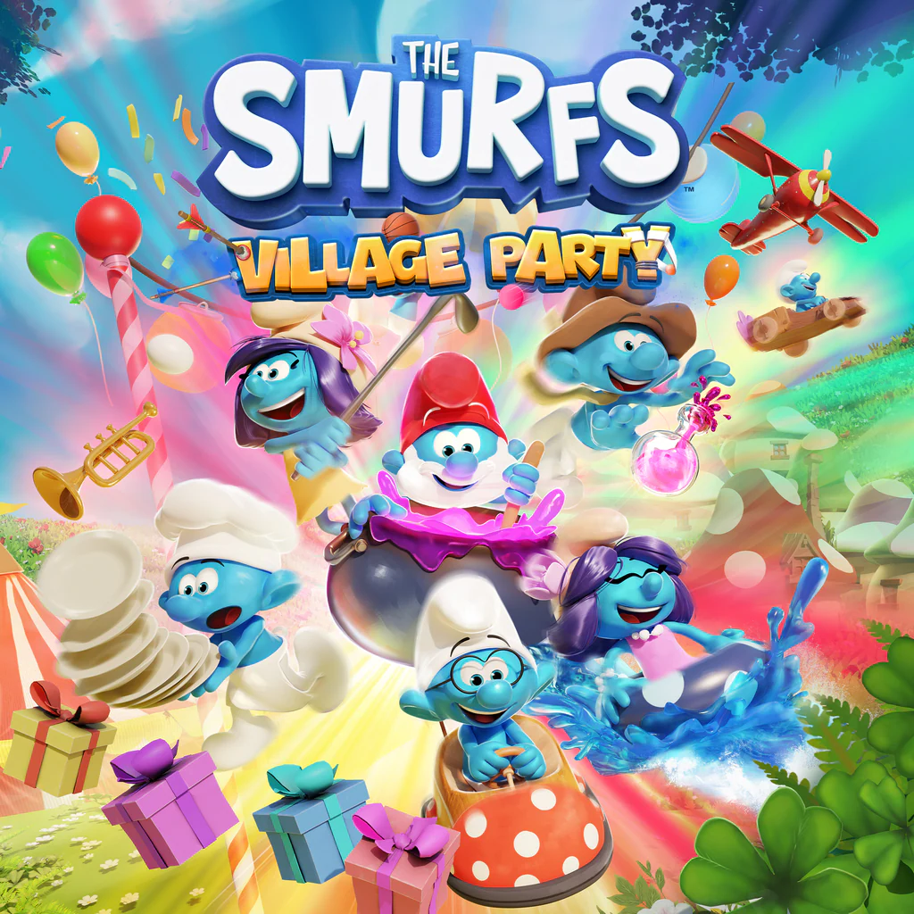 The Smurfs - Village Party - Korobok.store