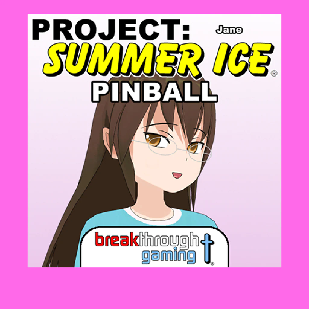 Jane - Project: Summer Ice Pinball - Korobok.store