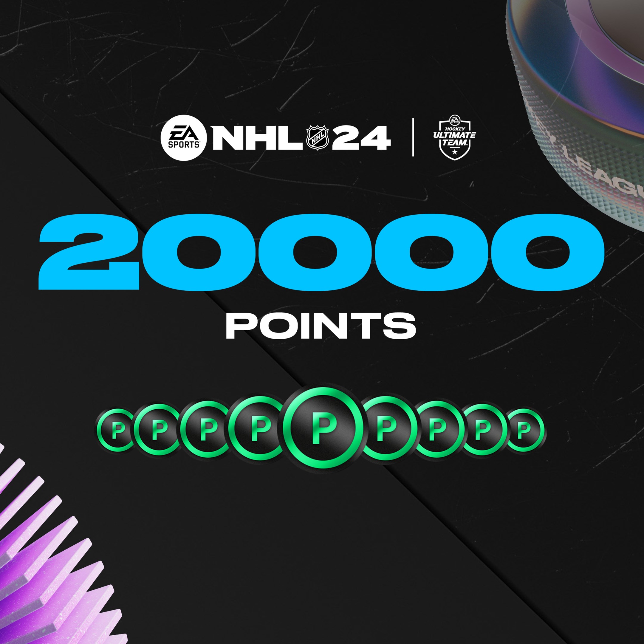 Купить игру NHL 24 — 15 000 ОЧКОВ NHL (+5000 бонусных) для Xbox за 20200 на  Korobok.Store - Korobok.store