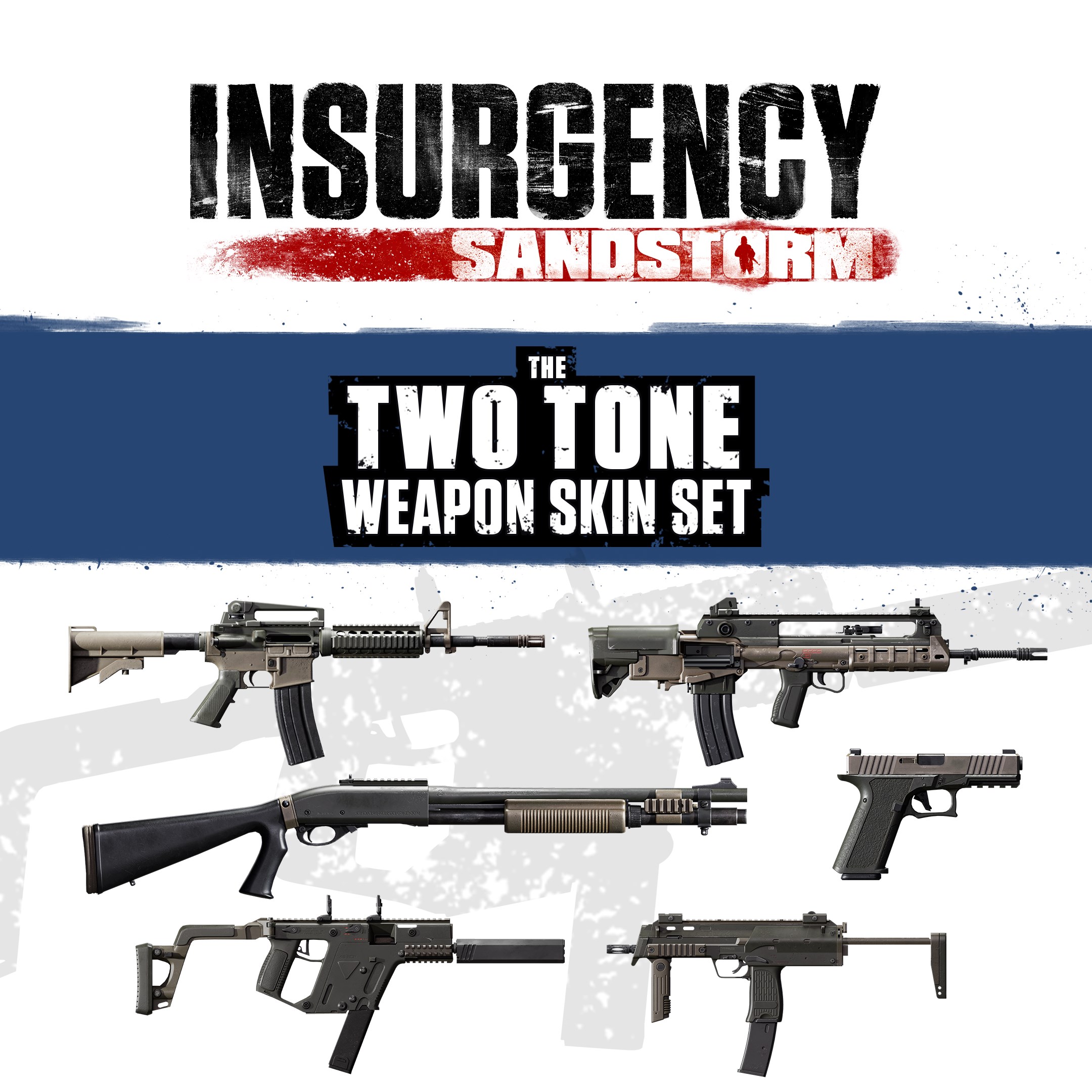 Купить игру Insurgency: Sandstorm - Two-Tone Weapon Skin Set для Xbox за  264 на Korobok.Store - Korobok.store