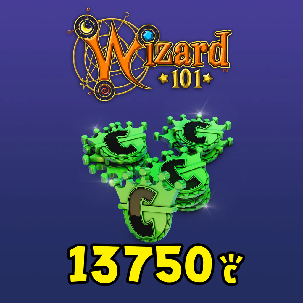 Wizard101 - 13750 корон
