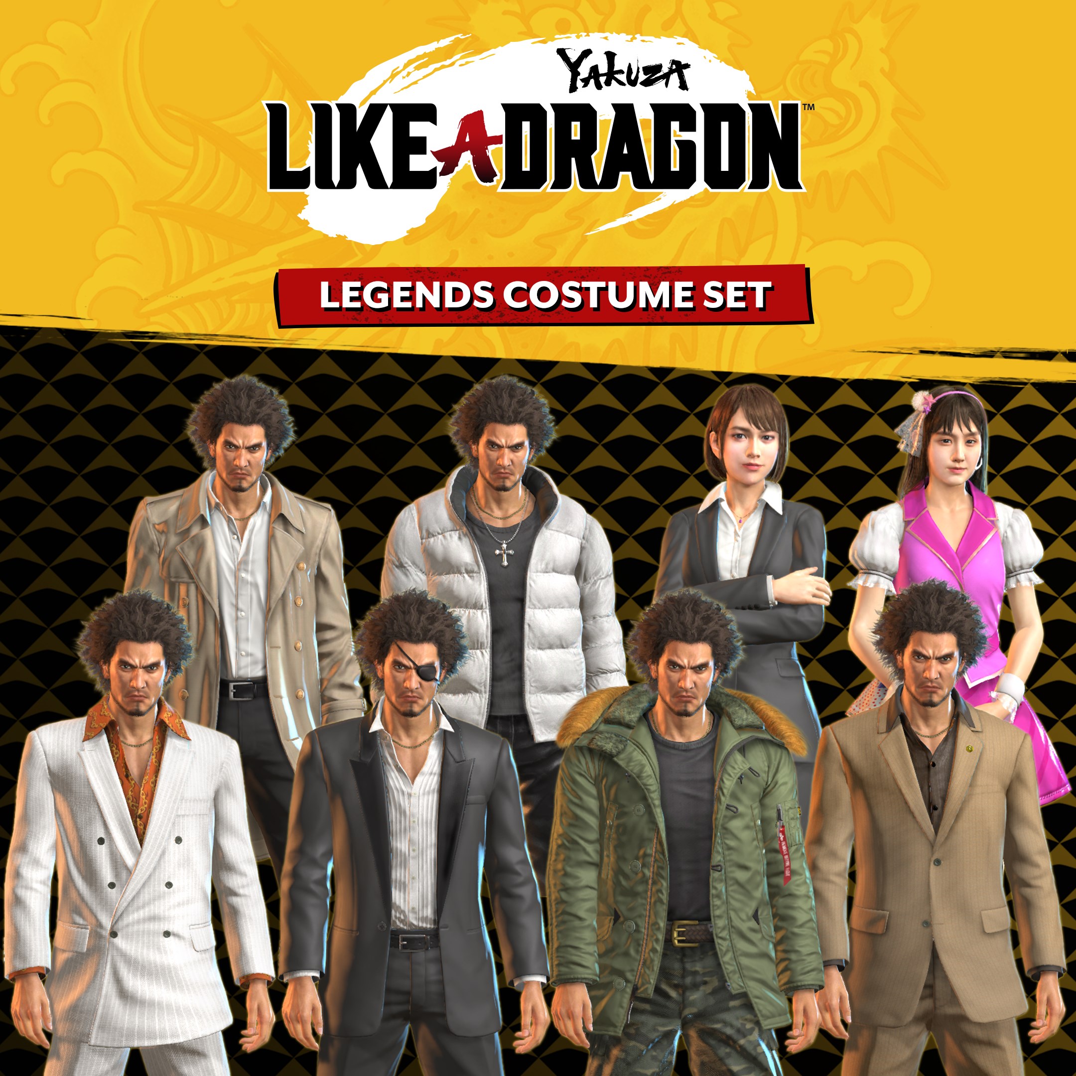 Купить игру Yakuza: Like a Dragon Комплект костюмов «Легенды» для Xbox за  286 на Korobok.Store - Korobok.store