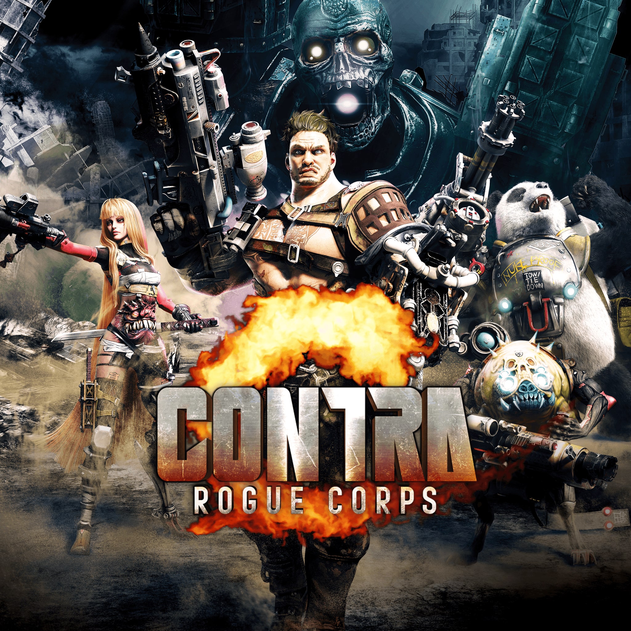 CONTRA: ROGUE CORPS - Korobok.store