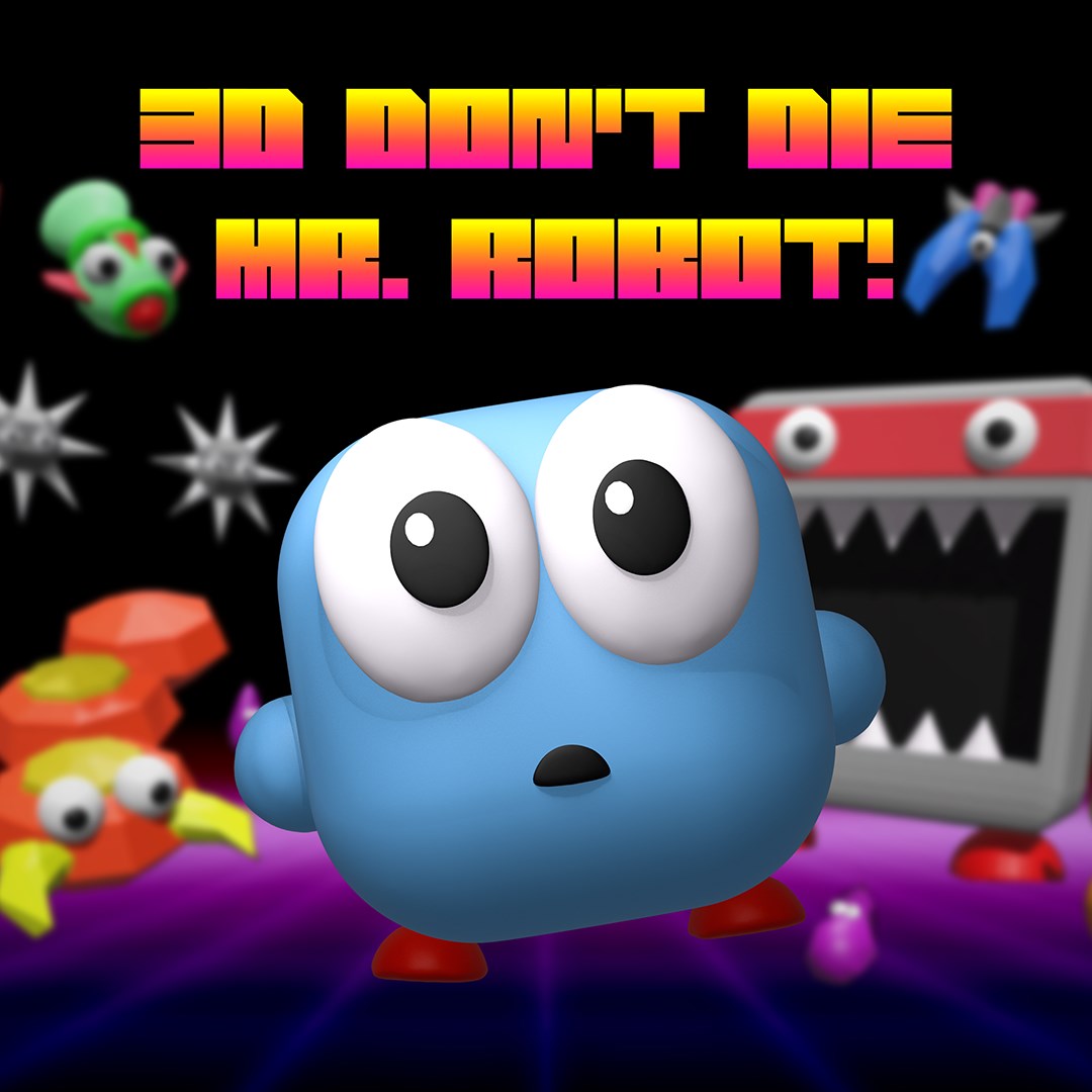 3D Don't Die Mr. Robot для Xbox