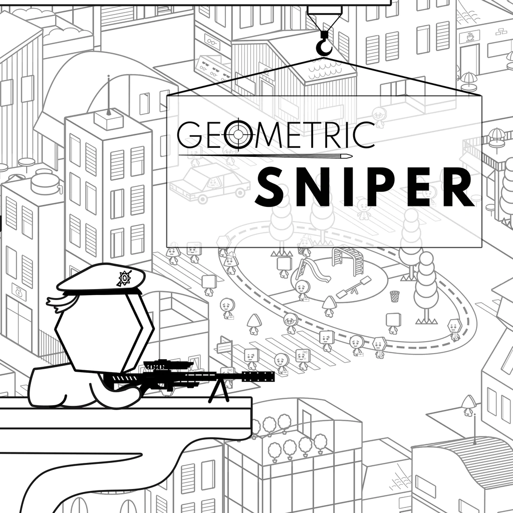 Geometric Sniper - Korobok.store